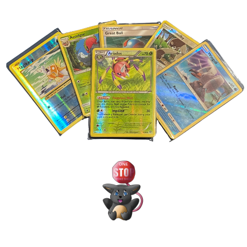 $2 :: 10 Pokemon card pack (with one Shiny/Holo/Reverse card) One Stop Poke Shop $2 :: 10 Pokemon card pack (with one Shiny/Holo/Reverse card) One Stop Poke Shop