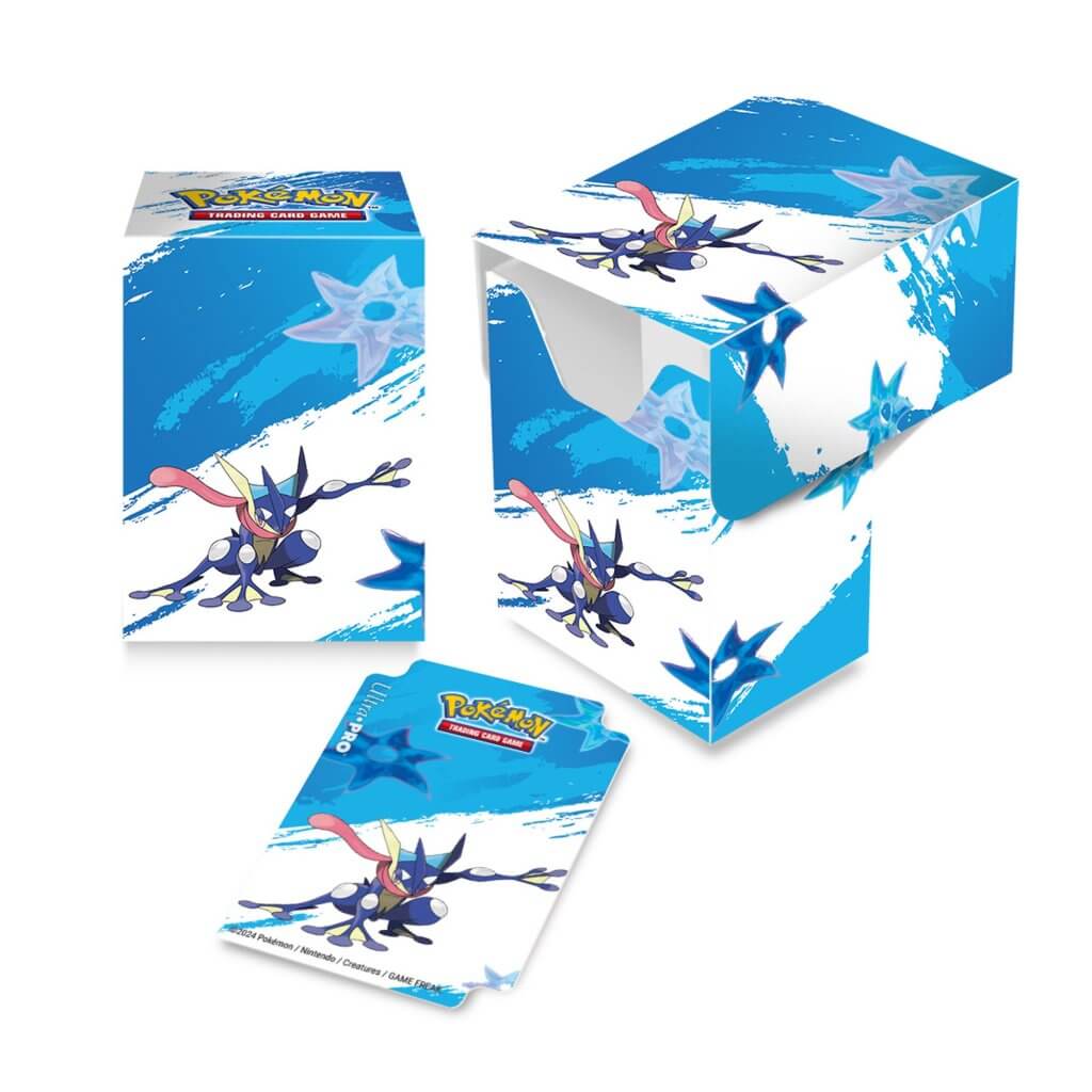 ULTRA PRO Pokemon - Greninja Deck Box