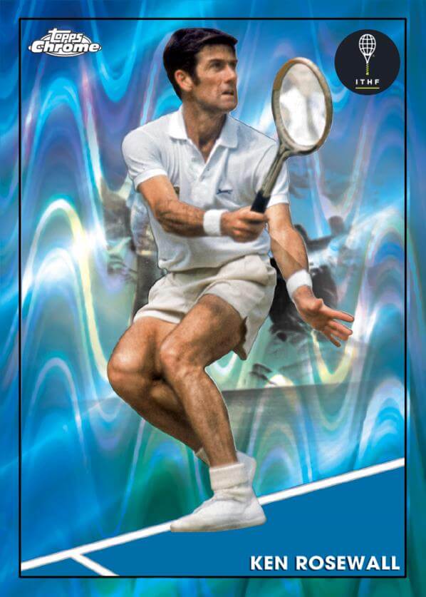 TOPPS Chrome Tennis 2021 LITE
