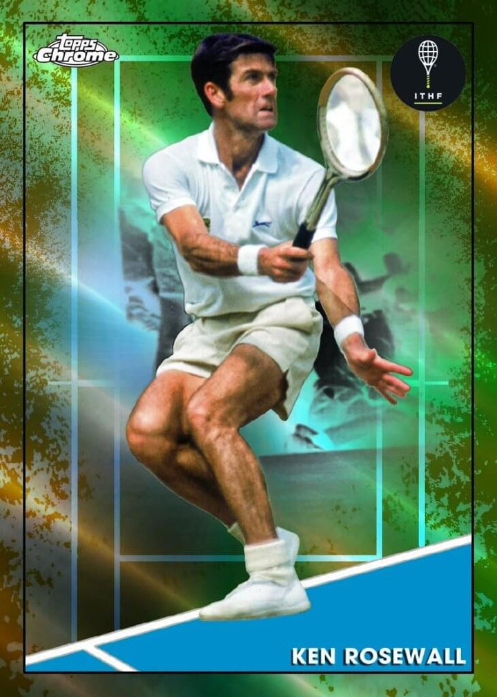TOPPS Chrome Tennis 2021 HOBBY