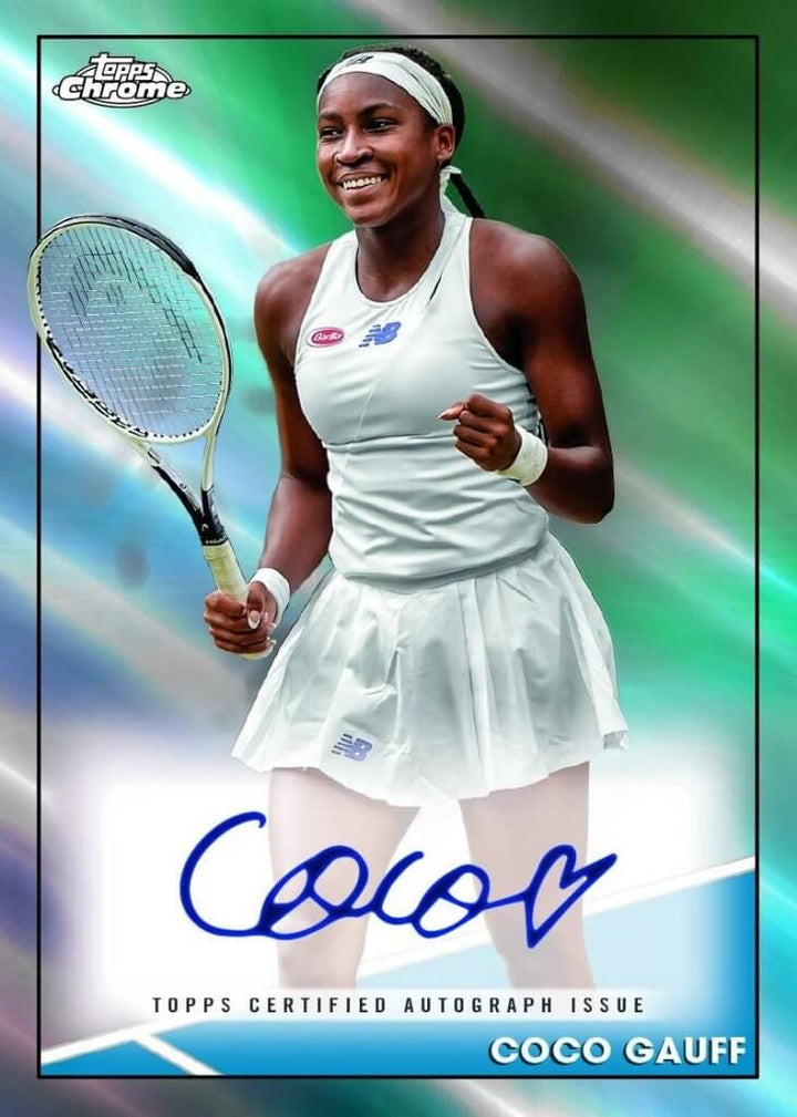 TOPPS Chrome Tennis 2021 HOBBY