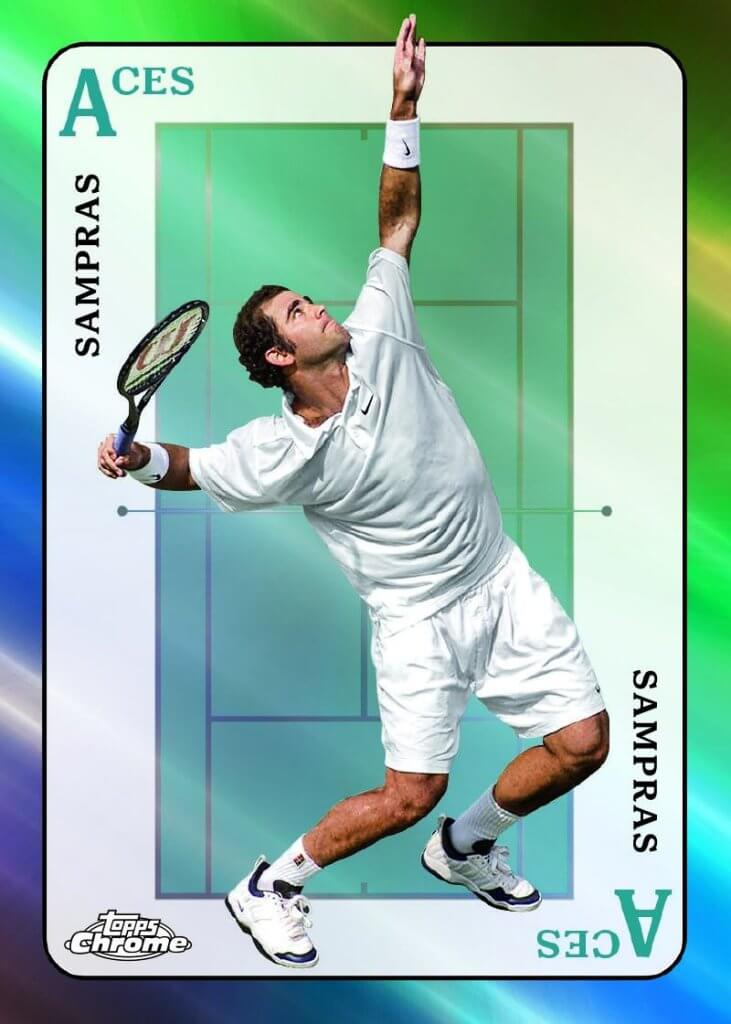 TOPPS Chrome Tennis 2021 HOBBY