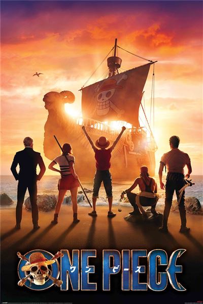 One Piece Live Action Set Sail Poster