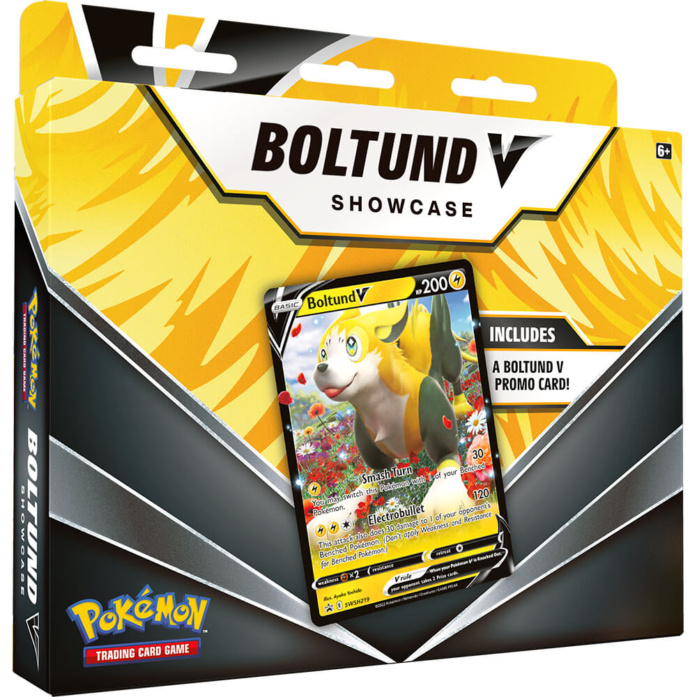 Pokemon TCG - Boltund V Showcase One Stop Poke Shop Pokemon TCG - Boltund V Showcase One Stop Poke Shop