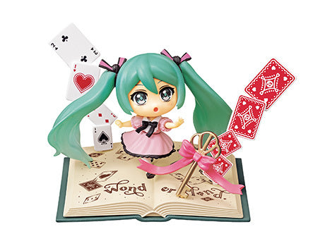 HATSUNE MIKU Secret Wonderland Collection 207612 Blind Box - Assorted (single box)