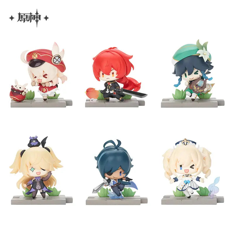 Mondstadt Character “Battlefield Hero” Blind Box - Assorted - Single Box