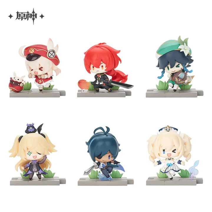 Mondstadt Character “Battlefield Hero” Blind Box - Assorted - Single Box