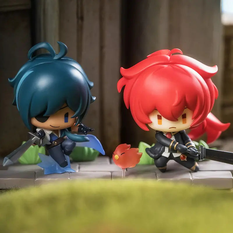 Mondstadt Character “Battlefield Hero” Blind Box - Assorted - Single Box