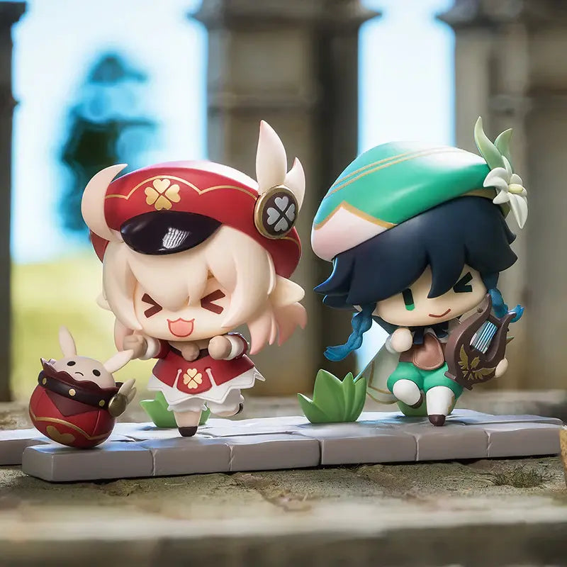 Mondstadt Character “Battlefield Hero” Blind Box - Assorted - Single Box