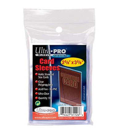 2 1 2 x 3 1 2 card sleeves Mayday Game Card Sleeves 2 1/2" X 3 1/2" (4x100 Pack, 400 sleeves) MDG-7041