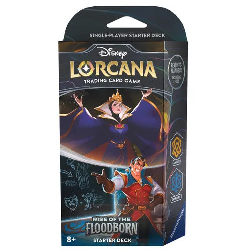 Disney Lorcana TCG - Set 2: Rise of the Floodborn Starter Deck