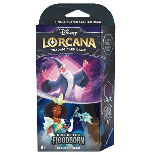 Disney Lorcana TCG - Set 2: Rise of the Floodborn Starter Deck