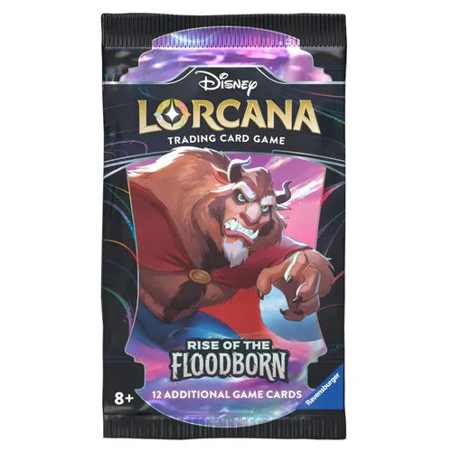 Disney Lorcana TCG - Set 2: Rise of the Floodborn Booster Box