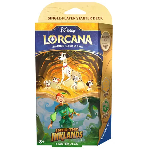 Disney Lorcana TCG - Set 3: Into The Inklands Starter Deck