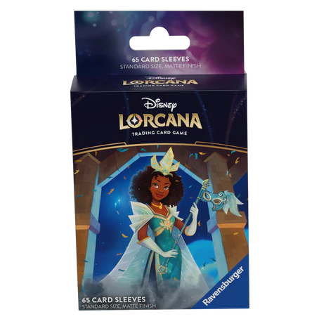 Disney Lorcana TCG - Set 5 - Shimmering Skies - Sleeves TIANA