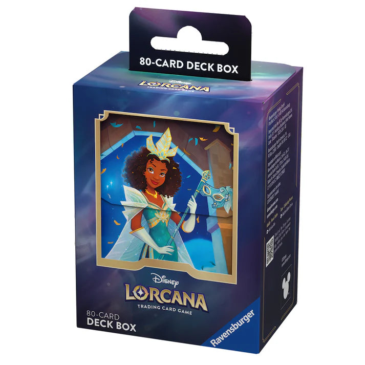 Disney Lorcana TCG - Shimmering Skies: Tiana Deck Box for Disney Lorcana TCG