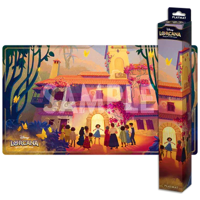 Disney Lorcana TCG - Shimmering Skies Encanto Playmat