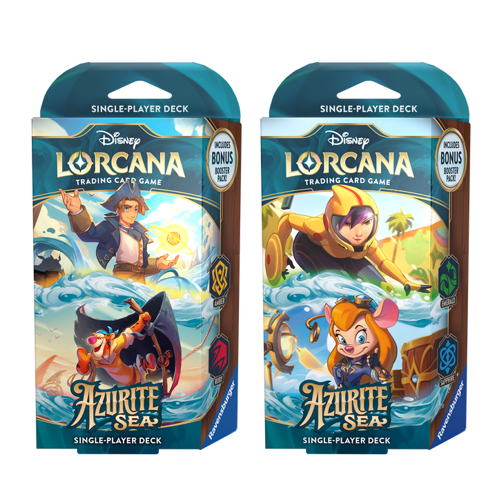Disney Lorcana TCG - Set 6: Azurite Seas Starter Deck