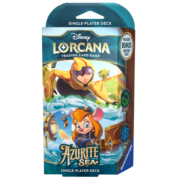 Disney Lorcana TCG - Set 6: Azurite Seas Starter Deck