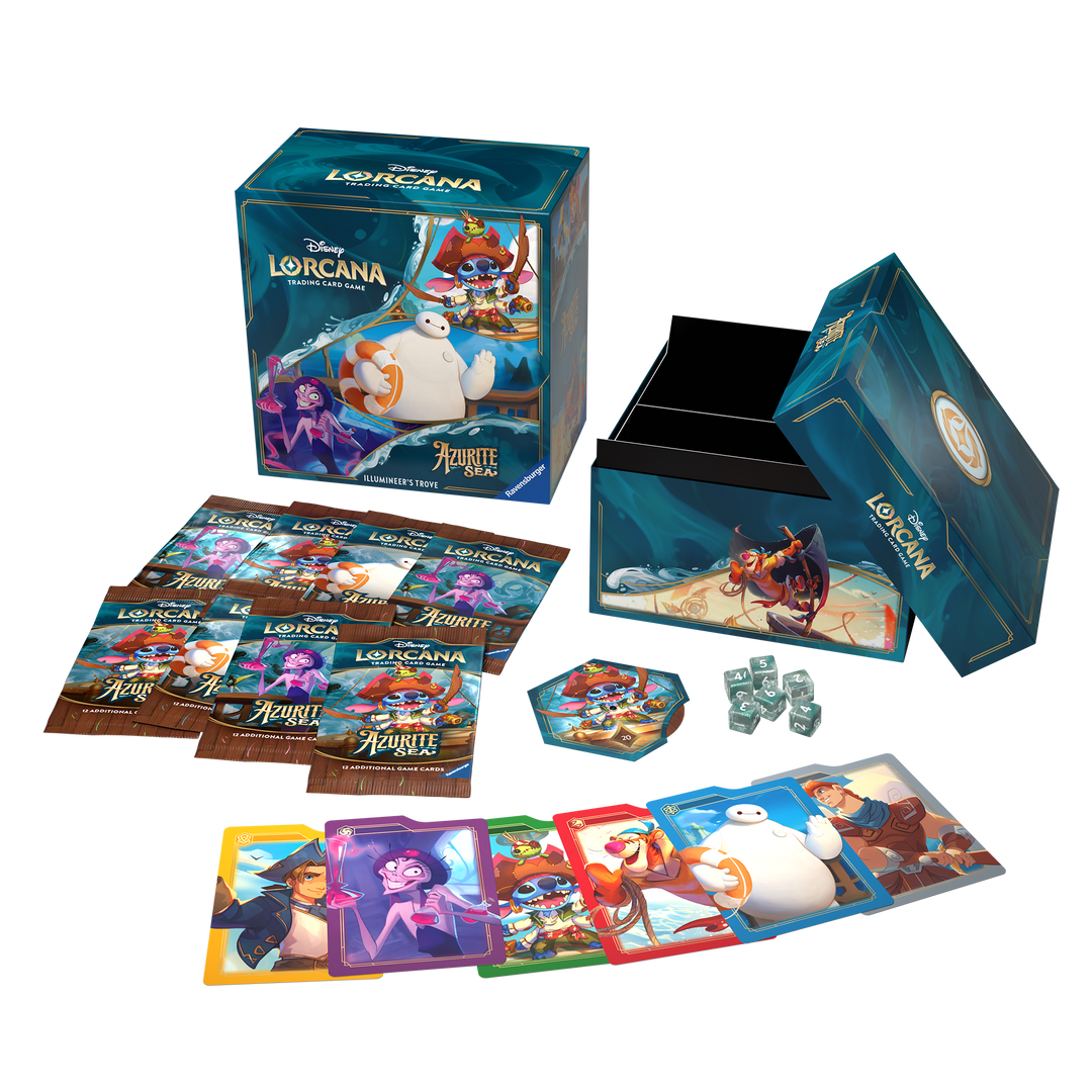 Disney Lorcana TCG - Set 6 Azurite Sea Illumineers Trove