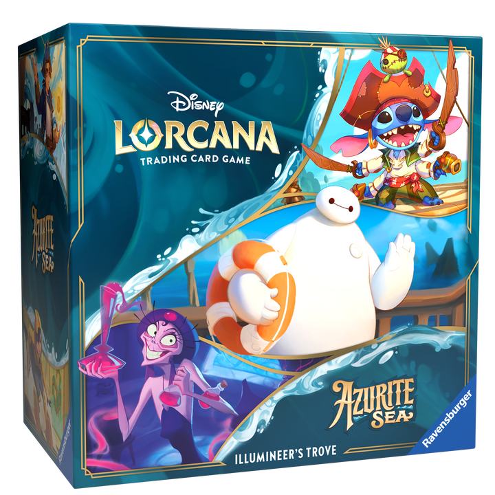 Disney Lorcana TCG - Set 6 Azurite Sea Illumineers Trove