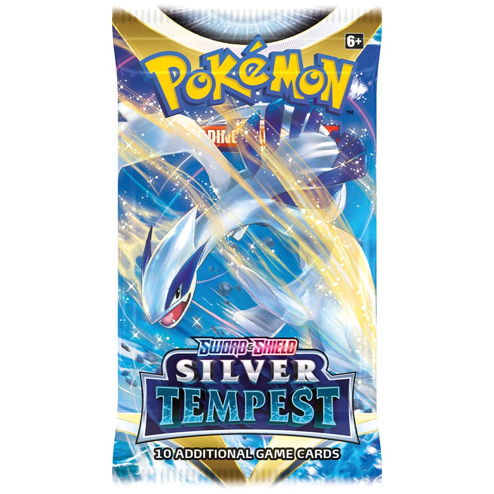 Pokemon TCG - Sword And Shield - Silver Tempest Booster Pack INDIVIDUAL