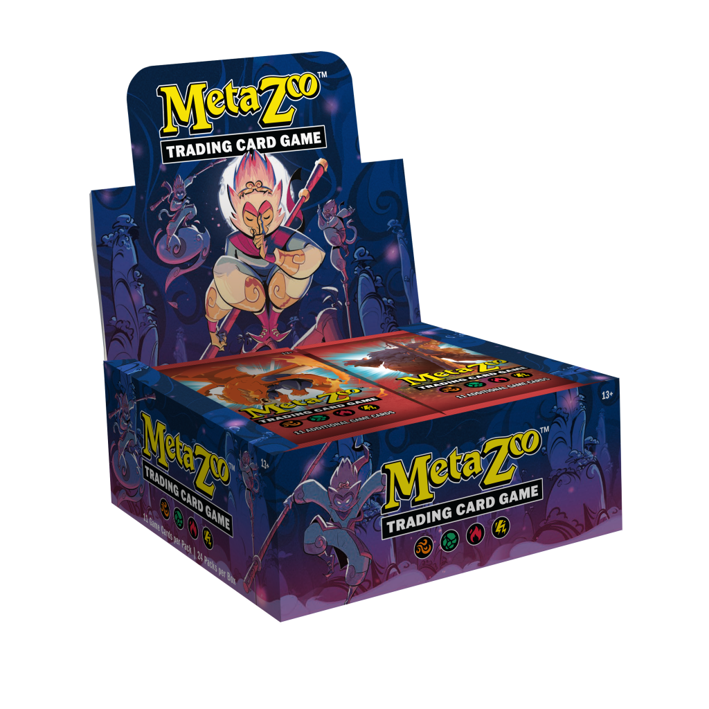 2025 Meta Zoo TCG Base Set Booster Box – Onestoppokeshop