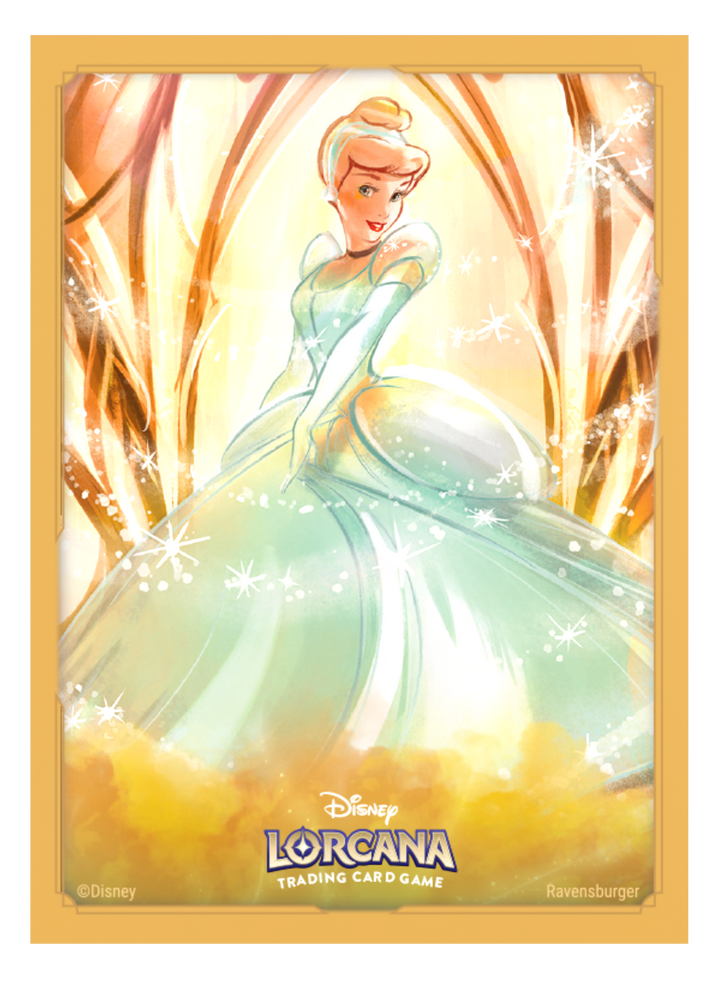 Disney Lorcana TCG - Set 7 Archazia's Island Sleeves: Cinderella - Ballroom Sensation