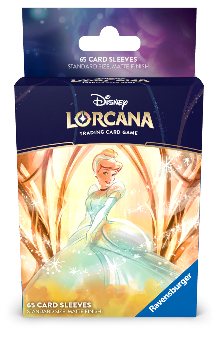Disney Lorcana TCG - Set 7 Archazia's Island Sleeves: Cinderella - Ballroom Sensation