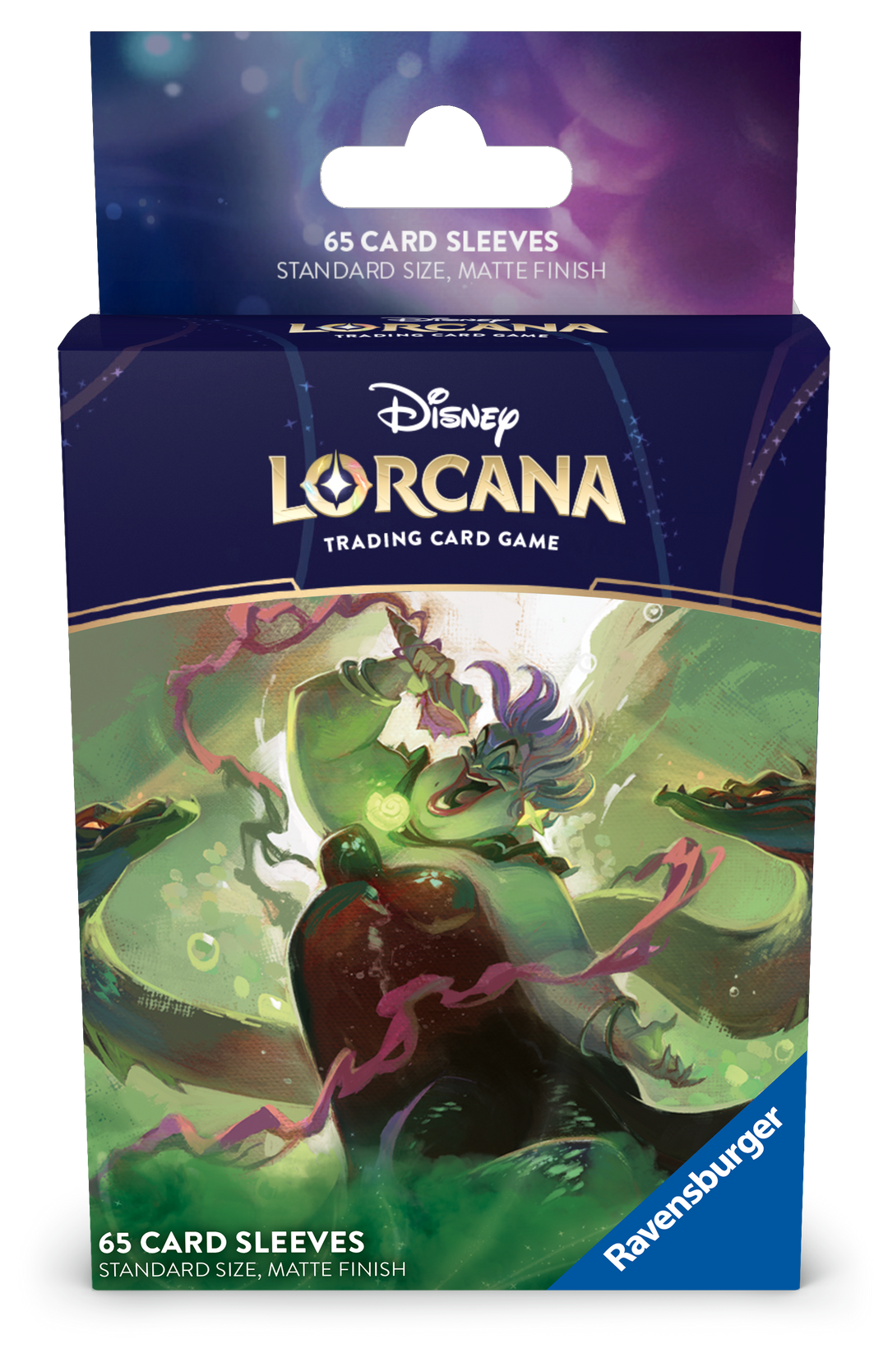 Disney Lorcana TCG - Set 7 Archazia's Island Sleeves: Ursula – Deceiver of All