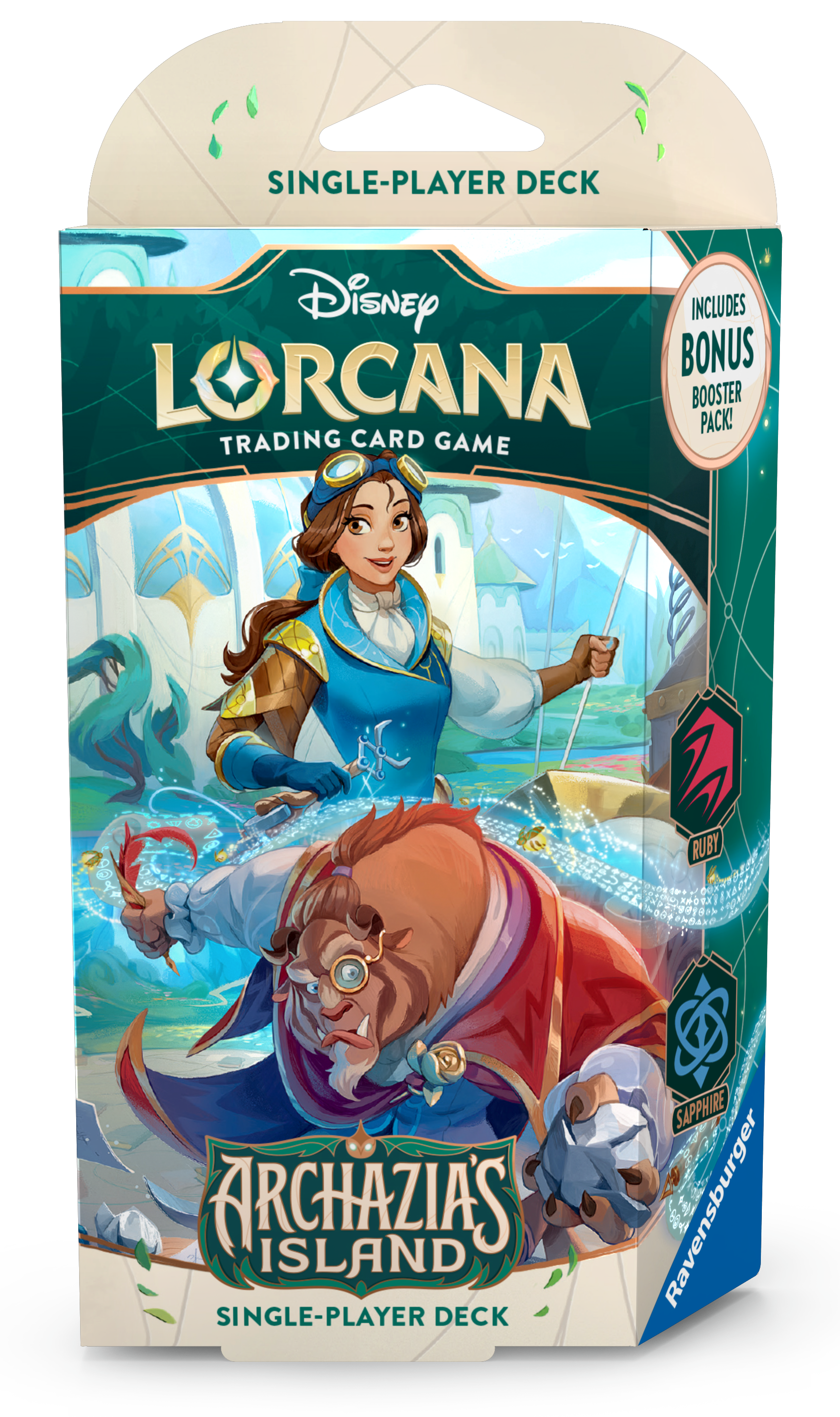 lorcana set 7 booster box Disney TCG: Archazia's Island you can organize your cards by set Disney Lorcana The Beginning of