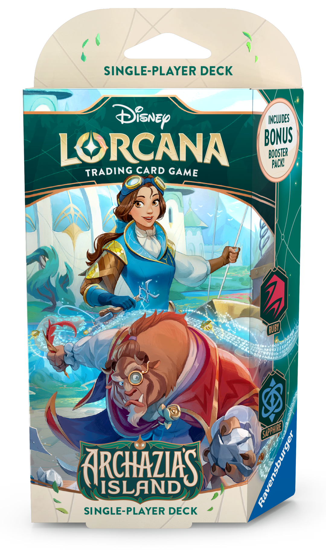 Disney Lorcana TCG - Set 7: Archazia's Island Single-Player Deck