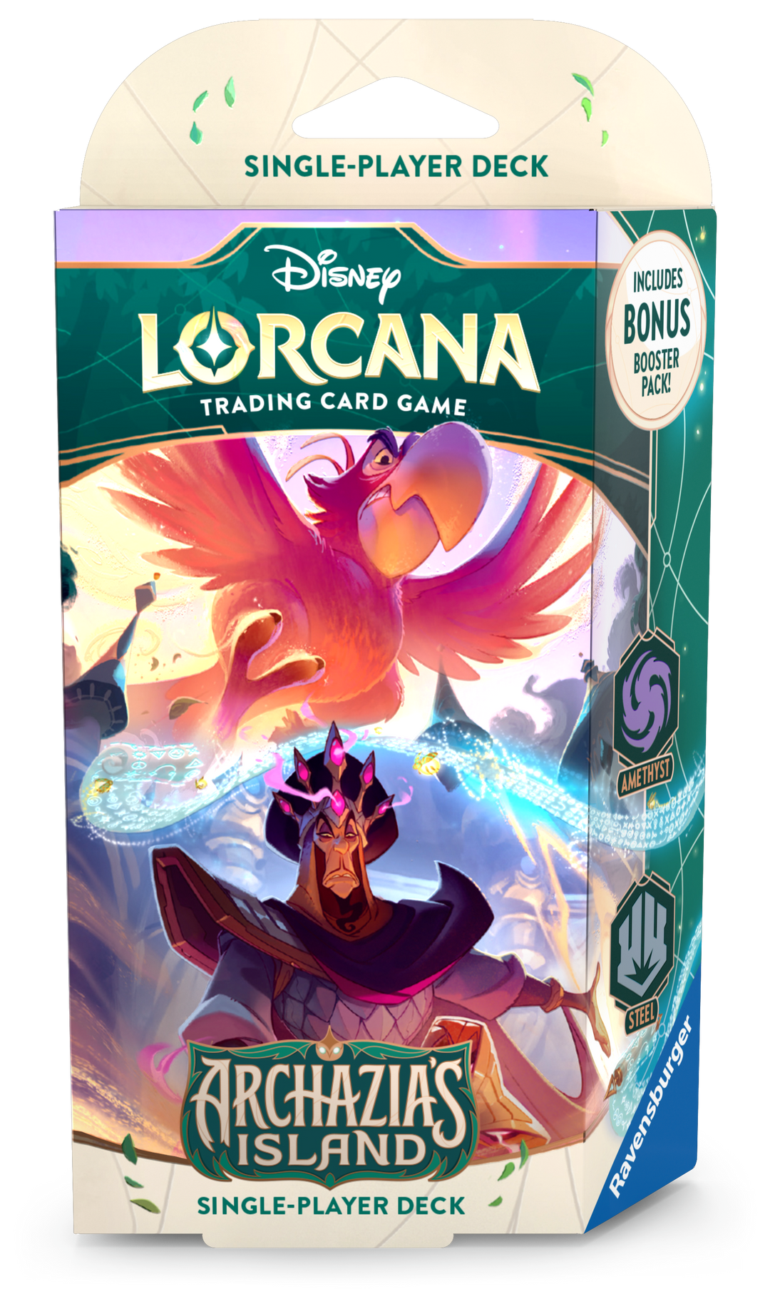 Disney Lorcana TCG - Set 7: Archazia's Island Single-Player Deck