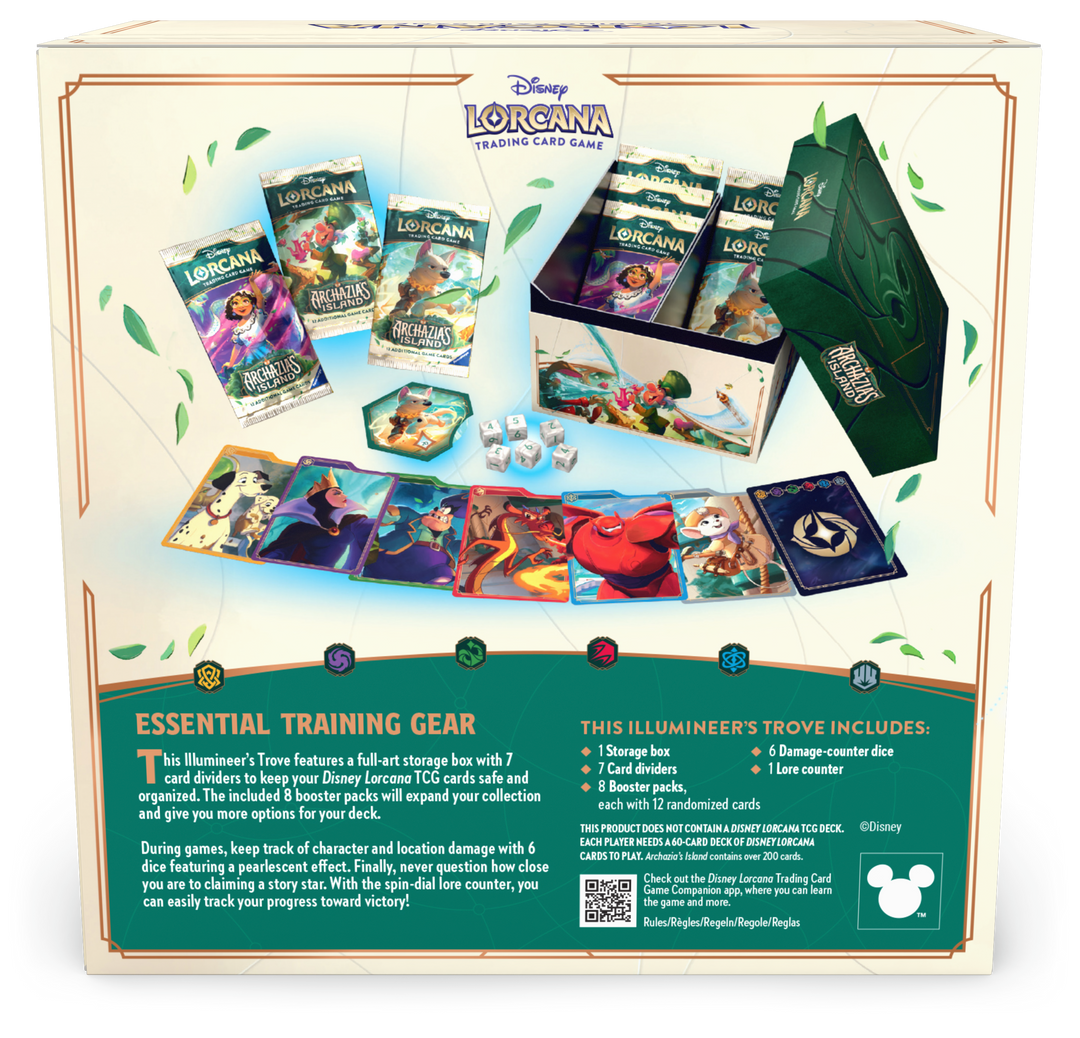 Disney Lorcana TCG - Set 7 Archazia's Island Illumineer's Trove