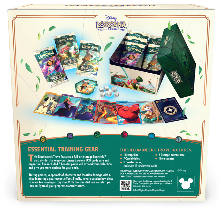 Disney Lorcana TCG - Set 7 Archazia's Island Illumineer's Trove