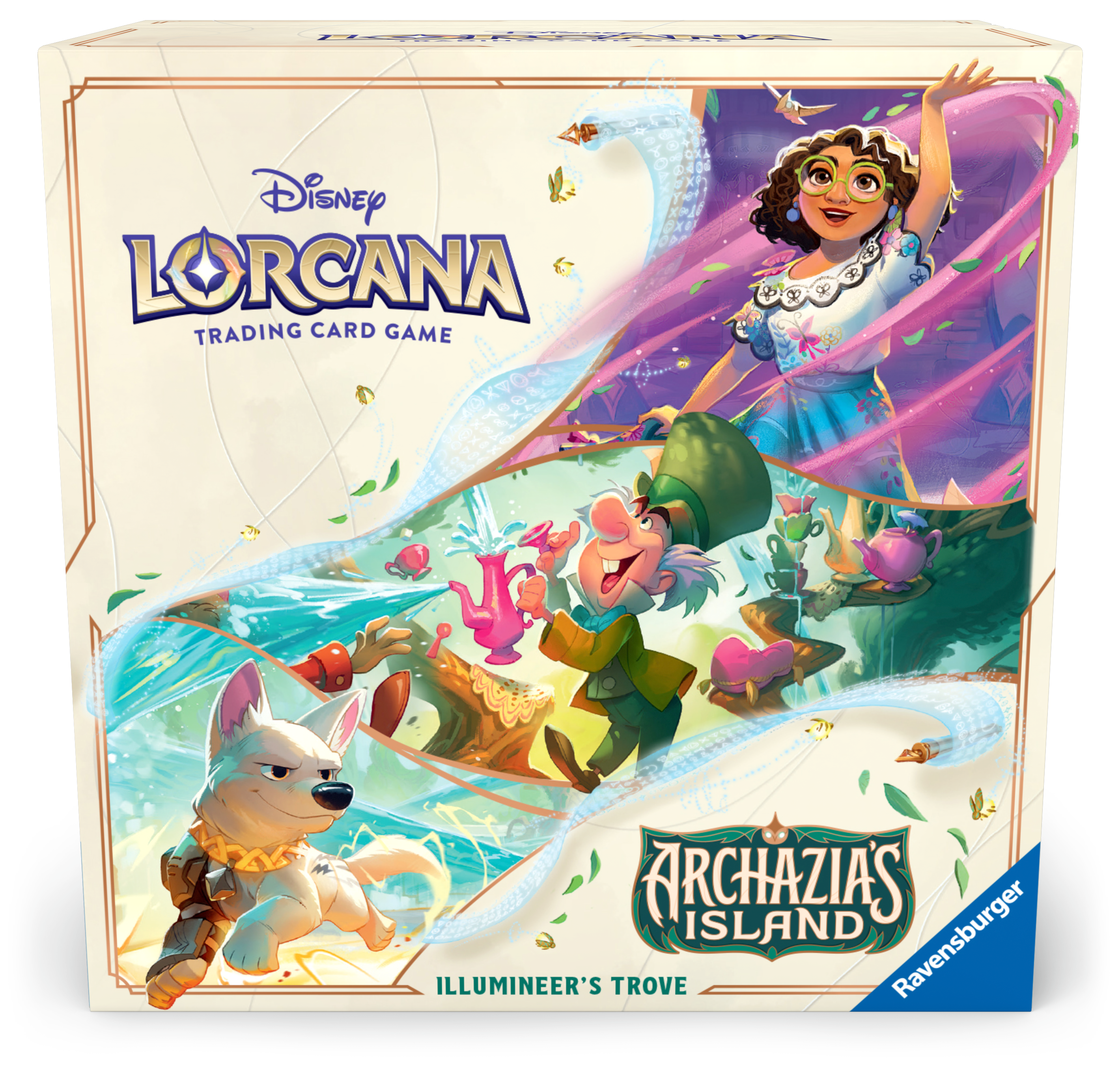 Disney Lorcana TCG - Set 7 Archazia's Island Illumineer's Trove One Stop Poke Shop Disney Lorcana TCG - Set 7 Archazia's Island Illumineer's Trove One Stop Poke Shop