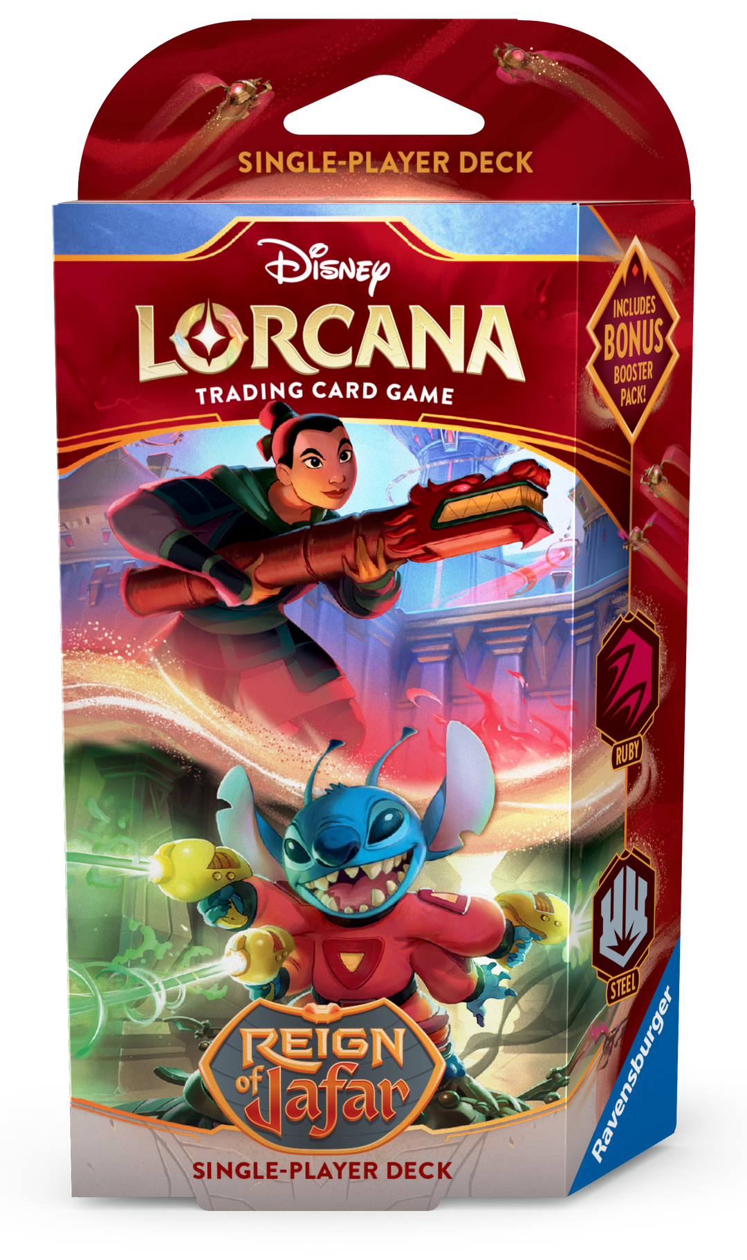 Disney Lorcana TCG - Set 8: Reign of Jafar Single-Player Deck