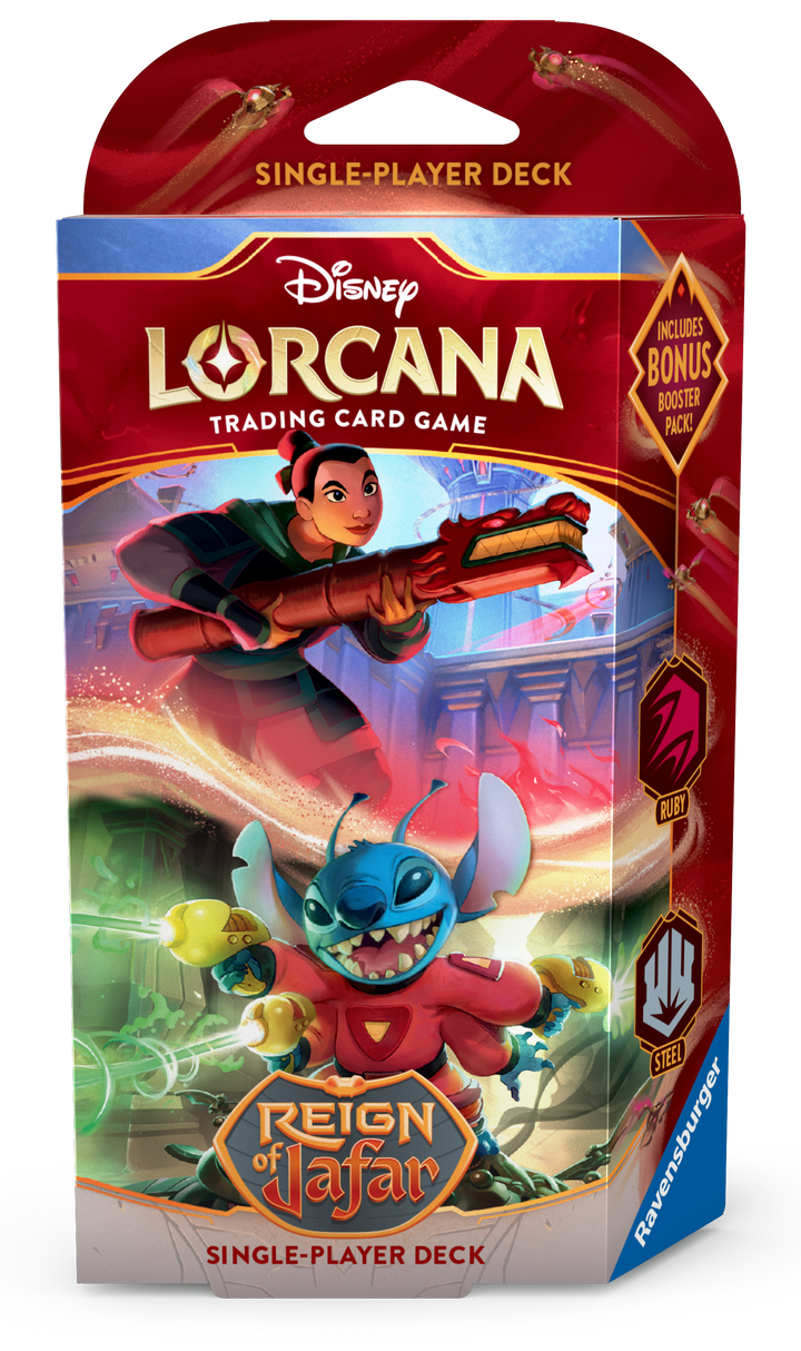 Disney Lorcana TCG - Set 8: Reign of Jafar Single-Player Deck