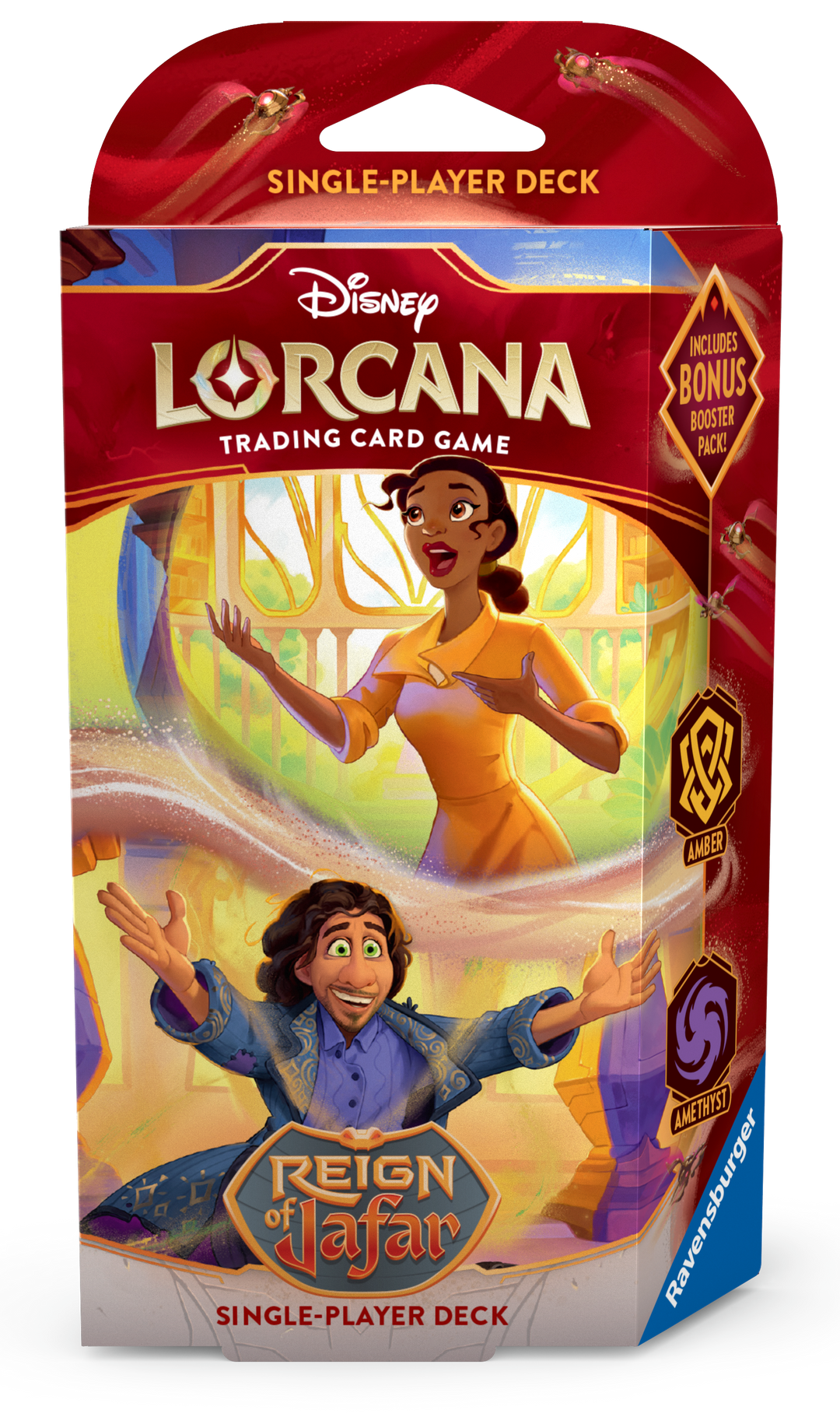 Disney Lorcana TCG - Set 8: Reign of Jafar Single-Player Deck