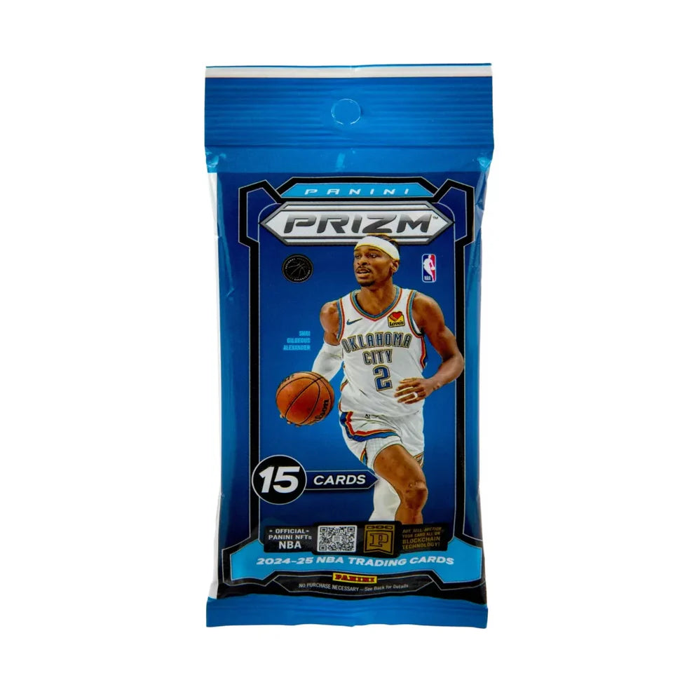 2024-25 Prizm Basketball Fat Pack
