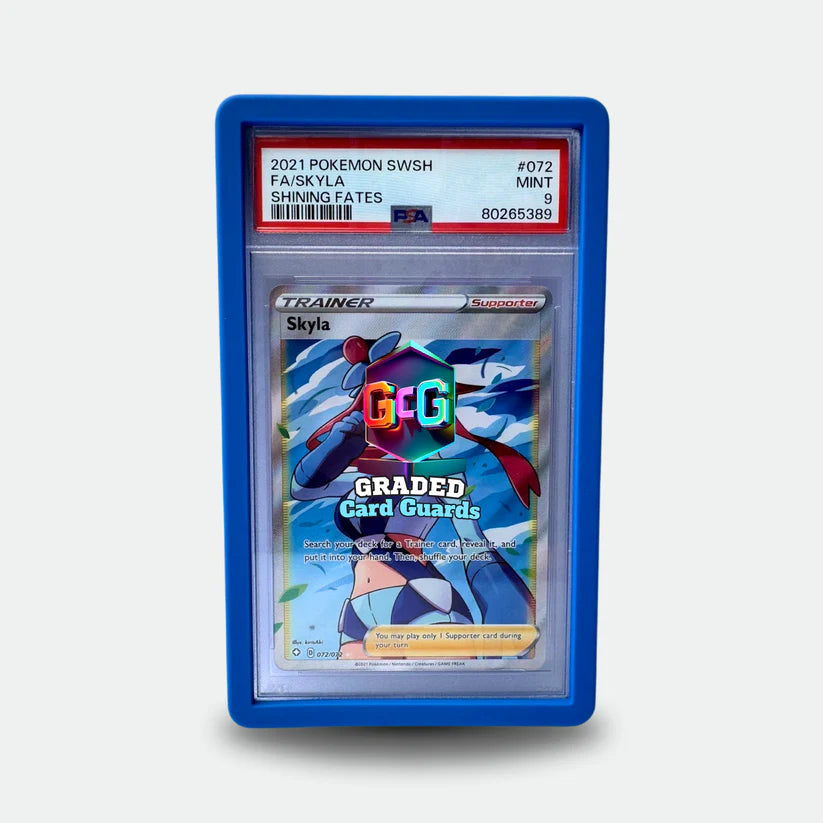Graded Card Guards - CELESTIAL BLUE