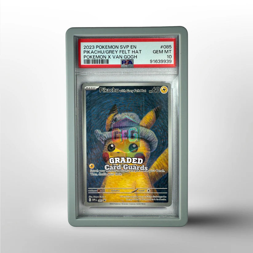 Graded Card Guards - EXCALIBUR GREY