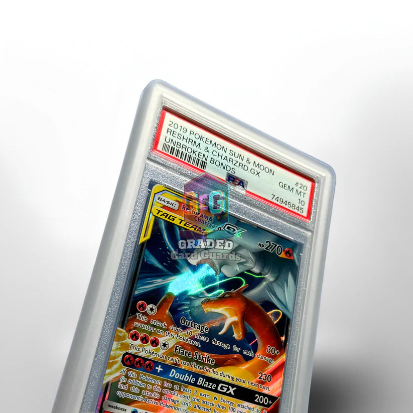 Graded Card Guards - FROSTED One Stop Poke Shop Graded Card Guards - FROSTED One Stop Poke Shop