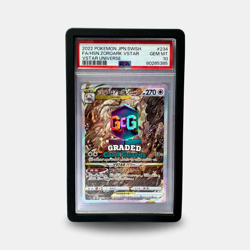 Graded Card Guards - MIDNIGHT BLACK