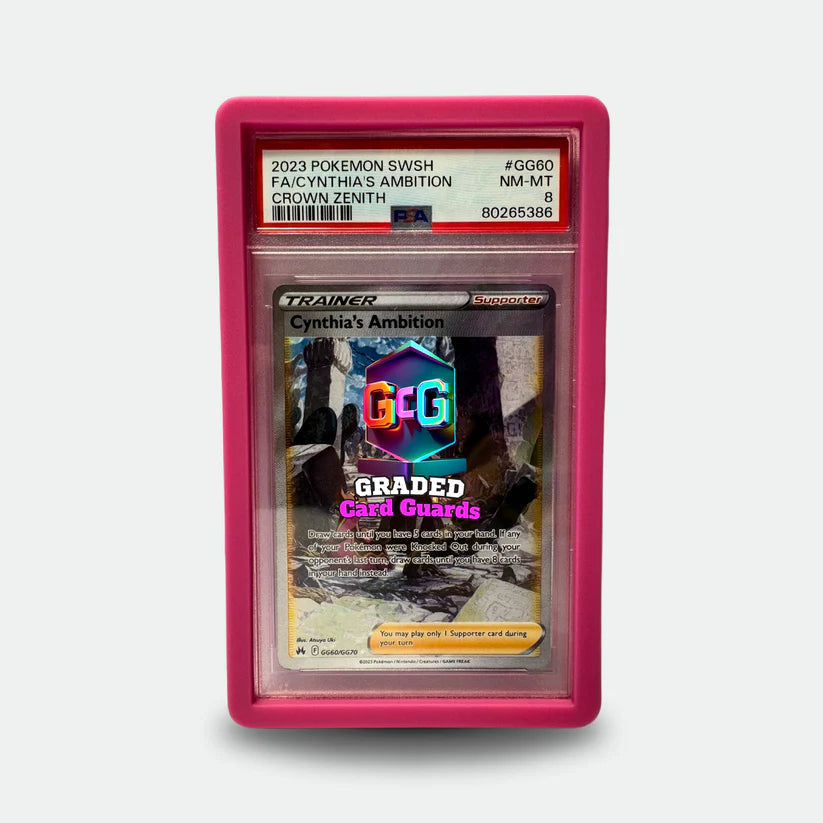 Graded Card Guards - STARFIRE PINK