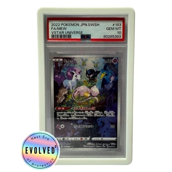 Graded Card Guards - White - EVOLVED²