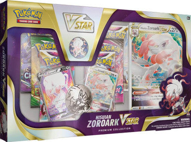 Pokemon TCG - Hisuian Zoroark VSTAR Premium Collection