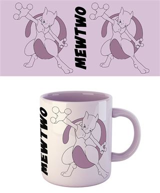 Pokemon - Mewtwo - Mug - Full Colour