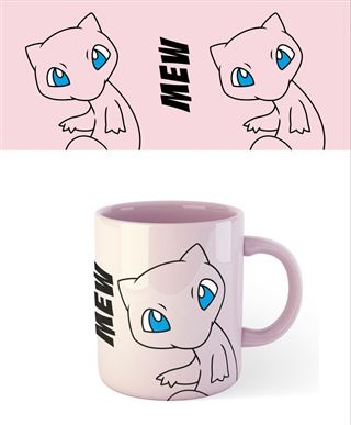Pokemon - Mew - Mug - Full Colour
