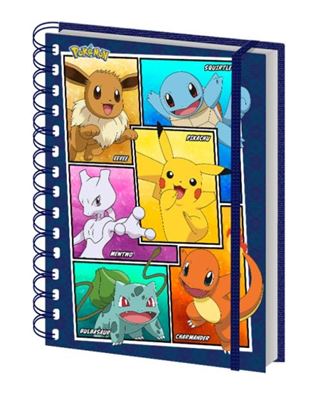 Pokemon - Panels Notebook